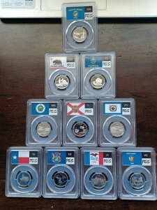 2004N2005ÑVo[Xe[gNH[^[ - tZbg - PCGS PR69 DCAM P[Xt