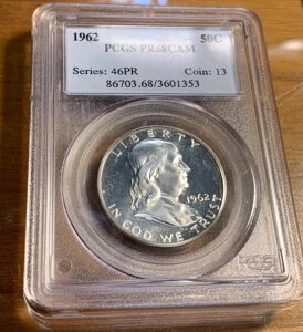 1962N tN n[t_[ PCGS PR68 JI SKU# 34272