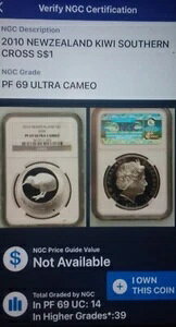 2010N Vo[v[t 1h j[W[h LEC NGC PF69 UC 1IX .999 RC