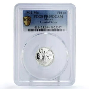 LVR 1/10 IU x^bh Ɨ̓Vg PR69 PCGS  1992N