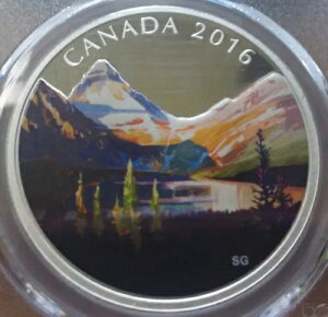 󏭂2Fʕi 2016N Ji_ UECN 1IX Vo[ PCGS PR69DCAM nt NGC