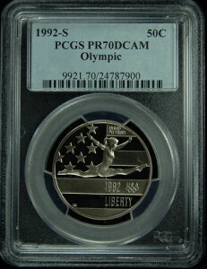 1992-S PCGS PR70DCAM IsbN̑n[thLO