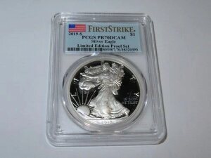 2019 S PCGS PR 70 DCAM AJ Vo[ C[O Ńv[tZbg