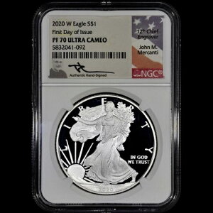 2020-W 1h v[t Vo[ C[O ? NGC PF-70 ? RC }[JeB s FDOI 092