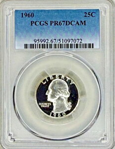 1960N v[t Vg NH[^[ PCGS PR67 DCAMAZȐ[JIA_[NubNtB[h