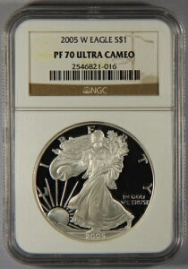 2005-W Vo[C[Oh NGC PF70 UC EgJIv[t 1h