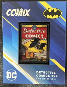 2023�N NIUE DC �T��R�~�b�N�X #27 �o�b�g�}�� COMIX 1�I���X �J���[���v���[�t���