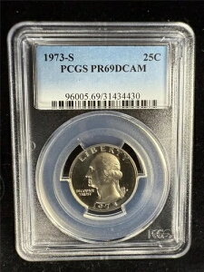 1973N S Vg NH[^[ PR69 DCAM PCGS v[t PF69 UCAM EgJI SKU 3793