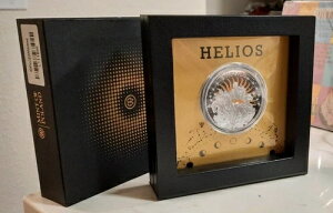 �w���I�X 1�I���X �v���[�t��� - �V���[�P�[�X�t���[���X�^�C���{�b�N�X - 50mm - ���s���� 500��