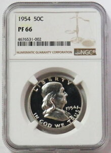 1954N AJ v[t tN n[th 50Zgd NGC PF 66