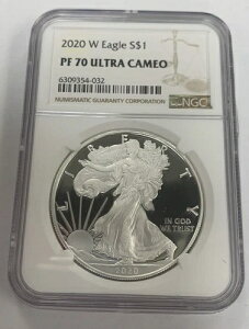 2020-W v[t 1h AJ Vo[ C[O NGC PF70UC NVbN uEx