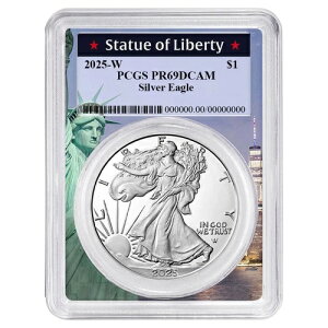 2025-W v[t 1h AJ Vo[ C[O PCGS PR69DCAM Ȑ_ t[