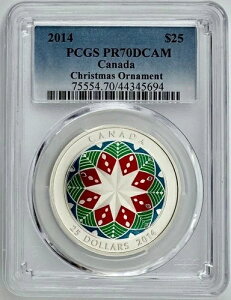 2014N Ji_ 25h NX}XI[ig 4Aŋ HR PCGS PR70DCAM