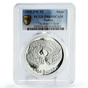 `jWA 1fBi[ eBXhXEGEWF AtJERVA PR69 PCGS  1969N