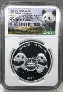 2017�N ���� 1�I���X ����������ݕ� �f���o�[ ANA���S NGC PF70 UC ER �������_��