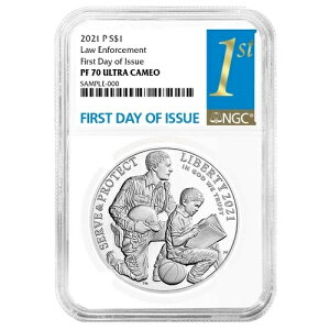 2021-P �v���[�t $1 ���Ɩ@���s�@�֋�� NGC PF70UC FDI �t�@�[�X�g L...