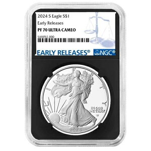 2024-S $1 1IX v[t AJ Vo[ C[O NGC PF70UC ER u[x gRA