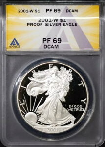 2001-W 1h݃AJC[Ov[t 69 DCAM ANACS # 7625514 + {[iX