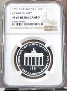 1991N hCc Vo[ 10}N ufuN jeB NGC PF 69 EgJI gbv|bv