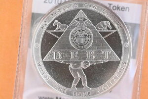 2010N s~bh / Let it fall Hard Times TokenAProof-like Silver _jGEJ[