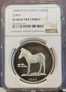 1980N ԓMjA Vo[ 2000N GN[u NGC PF 68 EgJI A