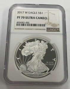 2017-W v[t 1h AJ Vo[ C[O NGC PF70UC NVbN uE x