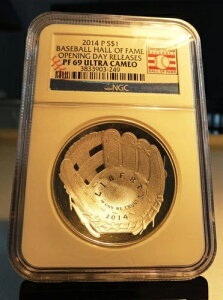 2014-P $1 Vo[ 싅LO NGC PF 69 UCuJ[XvCOA !
