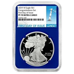 2019-W $1 1IX v[t AJ Vo[ C[O ROe[V Zbg NGC PF70UC FDI...