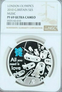 2010N CMX  5|h ~[WbN NGC PF 69 EgJI 󏭃RC