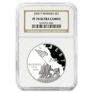 2005-P �v���[�t 1�h�� �C�����L�O��� NGC PF70 �u���E�����x��