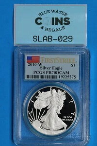 2010-W 1h Vo[ AJC[O PCGS PR70 DCAM t@[XgXgCN tbO SLAB-029
