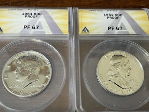 1962N1964N 50Zgiv[tjtNPlfB n[t_[ PF 67 ANACS yA