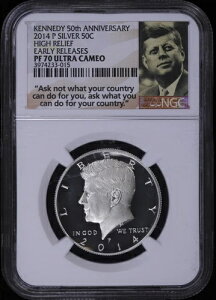 2014N PEPlfB݃n[th NGC PF70 EgJI 50NLO[X