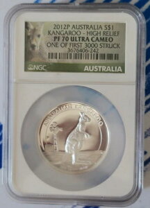 2012N P I[XgA 1h JK[ nC[t 1IX Vo[ NGC PF70 EgJI