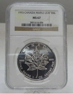 1993NJi_ [v[t 5h - NGC MS67 1IX .9999 