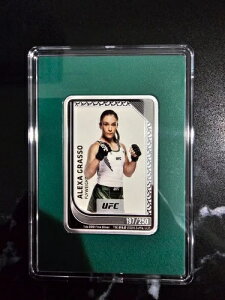 ?? 2024N~g Agoro UFC g[fBORC Gh ~g Alexa Grasso 197/250 ??