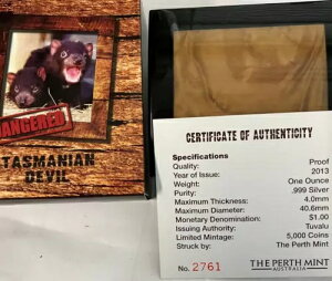 �c�o�� 2013�N ��Ŋ뜜�� �^�X�}�j�A�f�r�� 1�I���X �V���o�[�A���F�ς݁A�Ӓ菑�A�O���t��