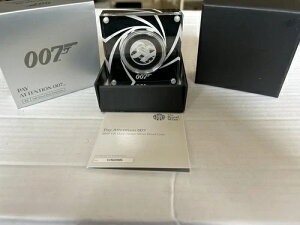 2020�N PAY ATTENTION 007 �p�� �V���o�[ �v���[�t �n�[�t�I���X 1�|���h�R�C�� �ؖ����t��