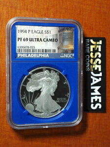 1994N Pv[t Vo[C[O NGC PF69 EgJI oeBx x u[RA