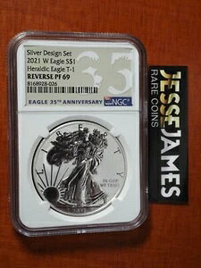 2021 W o[X v[t Vo[ C[O NGC PF69 T1 fUCi[Zbg̃RC 1