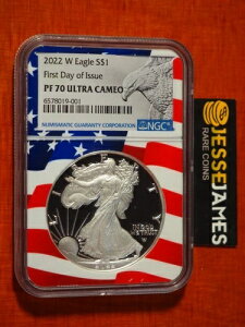 2022 W v[t Vo[ C[O NGC PF70 EgJI s USA RA