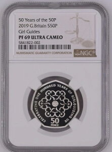 2019N K[KCh 50yX NGC PF69 EgJI Vo[ v[t 50yX pC~g