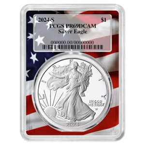 2024-S v[t $1 AJ Vo[ C[O PCGS PR69DCAM z