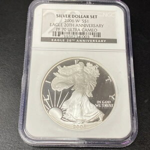2006N W 20NLO Vo[ AJC[O 1h - NGC PF70 EgJI v[t
