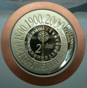 2000�N ���Ԃ̔��W �V���o�[�v���[�t�A�����b�L 1�N���E���R�C���J�o�[ PNC