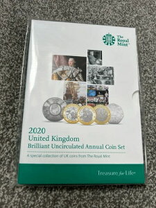 2020年 年間コインセット 13枚 Team GB Royal Mint ブリリアント 未流通 BUNC