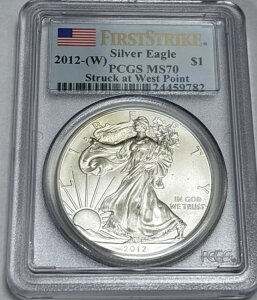 2012 W PCGS MS70 Vo[C[O t@[XgXgCN EFXg|CgőłꂽAJ
