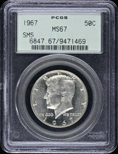 1967N 50Zg SMS PlfB n[t_[ OGH PCGS SP67