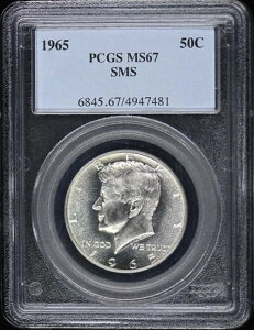 1965N 50Zg SMS PlfB n[t_[ - ^Cv2 Vo[Nbh PCGS SP67