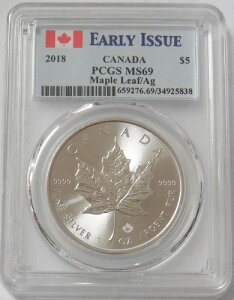 2018N Ji_ 5h [v[t 1IX  PCGS ~g Xe[g 69 s